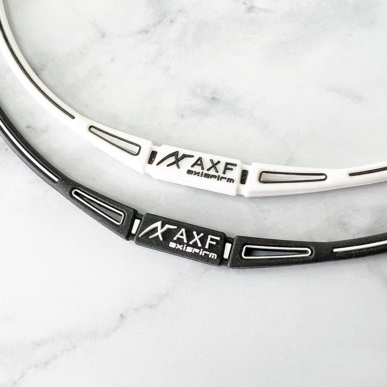 Amazon | AXFシリコンネックレス AXF-001 (L(51cm), black) | AXF